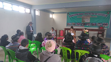 imagen de programa Fortalecimiento Organizativo y Liderazgo Rural