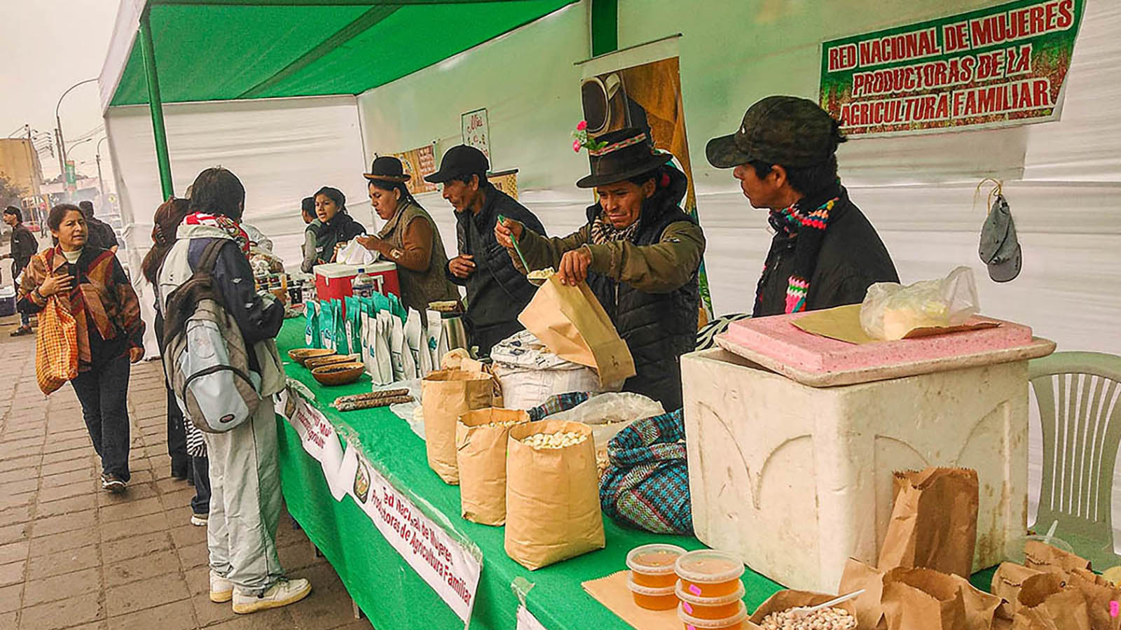 imagen de programa Mercados Locales y Ferias Agroecológicas